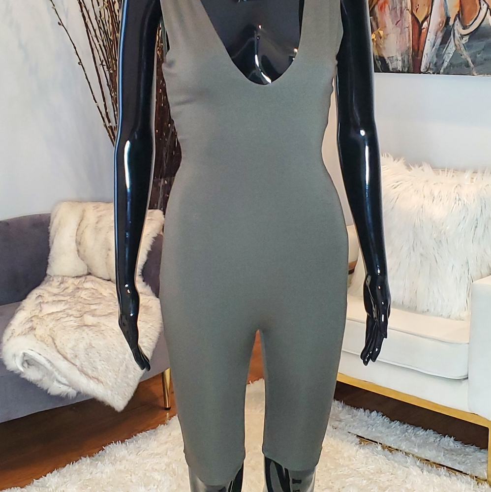Naked Wardrobe Knee Length Bodysuit